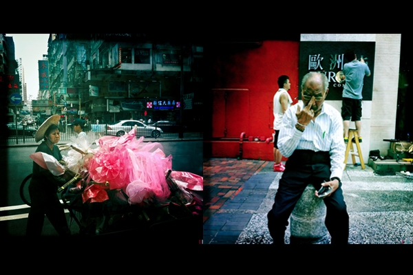 香港「現在攝影」街頭攝影展