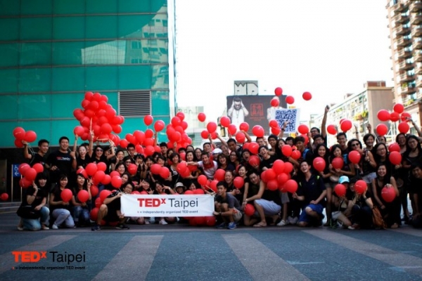 重新佈局台灣的未來，TEDx Taipei 年會開跑