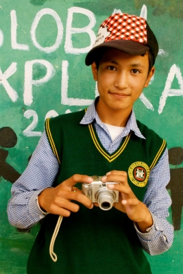 家的模樣－拉達克西藏兒童村學校攝影課成果展