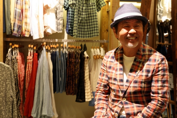 美式風格．日本製造．前進台灣──專訪 BEAMS 社長 設樂洋