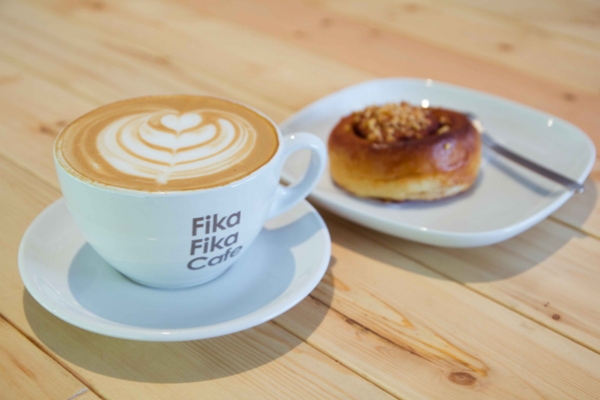 喝下一杯北歐時光：Fika Fika Cafe