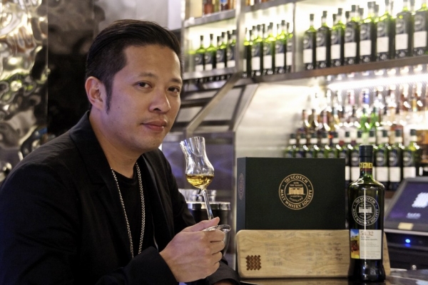 「這一行真的不是大生意，必須要很喜歡威士忌的人才會來做。」──專訪 SMWS 台灣分會長黃培峻