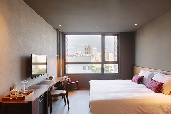 Home Hotel 大安館以台灣原住民元素，打造國際旅客與在地文化的平台