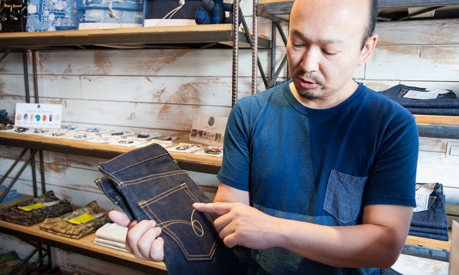 讓丹寧褲增加日常著用樂趣：
專訪 Japan Blue Jeans 岸本裕樹