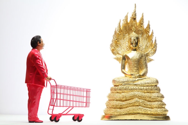 穿梭斑斕的泰國藝術叢林（一）：當傳統與現代在曼谷相遇