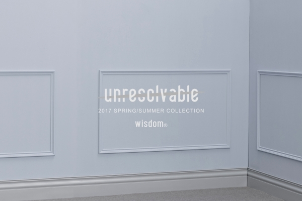wisdom 2017 S/S “Unresolvable” Lookbook Collection