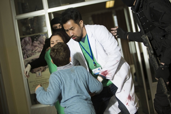 《麻醉風暴 2》赴約旦拍攝，黃健瑋：「這應該是我從影來最激烈的時刻」