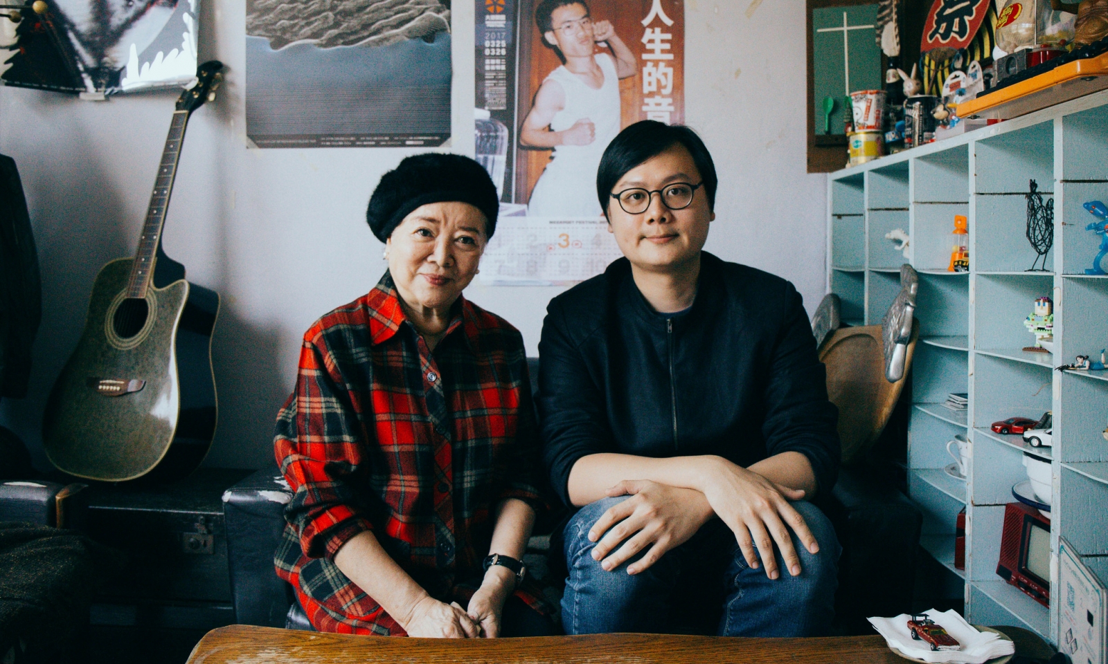 用小吃感化國際劇組，拍出台灣味 ——專訪《孤味》導演許承傑、演員陳淑芳