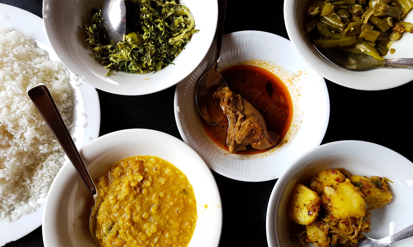 米、香料、咖哩——斯里蘭卡的風土滋味