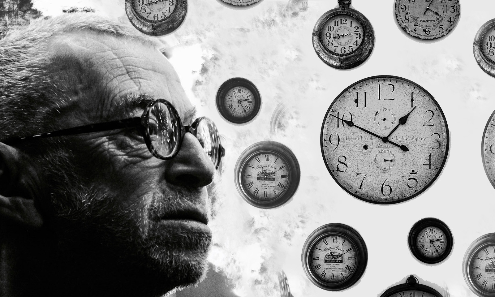 曹馭博讀列夫・魯賓斯坦〈時間在走〉：時間是一次丈量深淵的徒勞