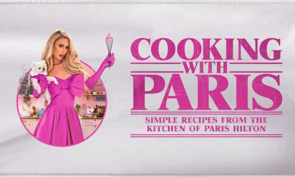 芭莉絲知道，無知可以非常華麗：《Cooking With Paris》，繼續扮演傻白甜