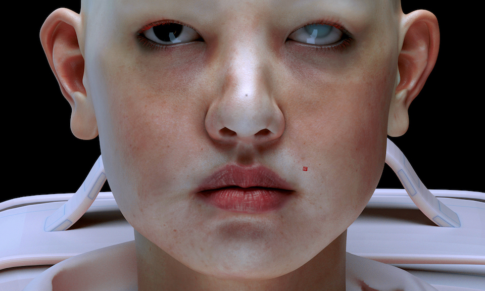 3D 藝術家黃海恩：人臉上的紋理，透露著關於這個人的一些事